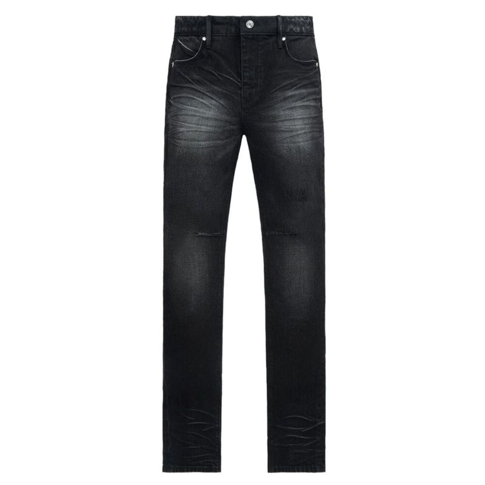 RTA Mens The Bryant Skinny Jeans 30 Black Vintage - NWT $265